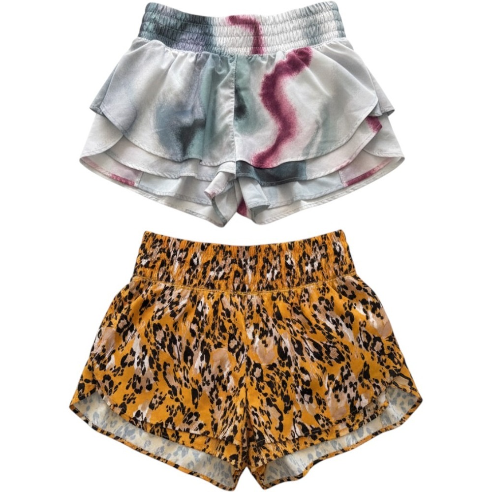 Womens S/2 Calia by‎ Carrie Underwood Step Up High Rise Athletic Shorts M